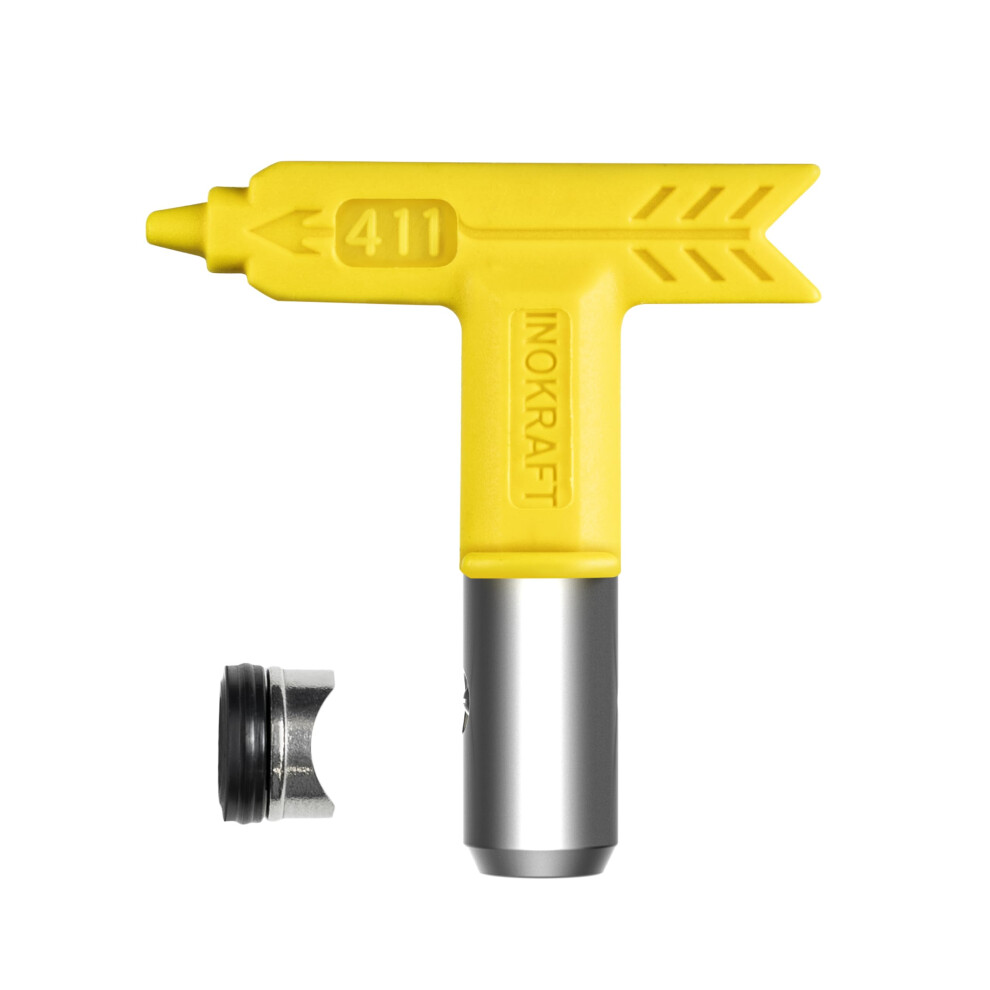 Inokraft 411 Spray Tip Atomax Reversible Airless Spray Nozzles For Airless Paint Spray Guns, Airless Sprayer Accessories, For Contractor Homes Buildin 6975500468893