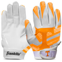Franklin Sports Tennessee Volunteers Kinder Football Ontvangershandschoenen - Jeugd NCAA Teamhandschoenen