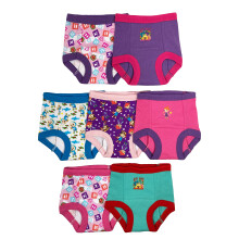 Coco Melon 7-Pack Meisjes Trainingsondergoed 100% Katoen Potty Training 18