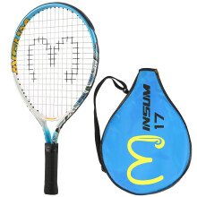 insum 21'' Junior Tennisracket voor Kinderen 4-6 Jaar met Strap Tas (21inch-Blauw)