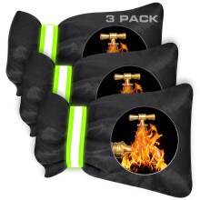 Buitenkraan Beschermhoezen voor Winter - 3 Pack, Dikke Geïsoleerde Hoezen, Herbruikbare Waterdichte Covers