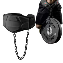 Stevige Dipriem met Ketting & Gewogen Riempje voor Pull-ups - Voor Mannen & Vrouwen