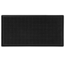 Tappetino Bar in Gomma Wishmart (12x6 Pollici) | Tappeti Antispruzzo per Bar, Ristoranti e Caffè
