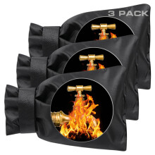 Buitenkranen Beschermhoezen voor Winter - 3 Pack, Dikke Geïsoleerde Dekens voor Buiten