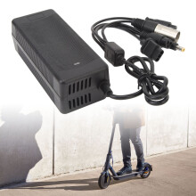 Caricabatterie al litio da 54,6V 2A con BQS16 BQS12 DC NIU alimentatore XLR