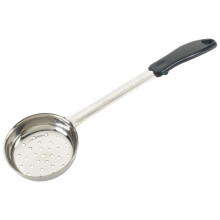 Winco Mad Portionsske, Perforeret, 6 Ounce, Rød