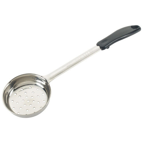 Winco Mad Portionsske, Perforeret, 6 Ounce, Rød