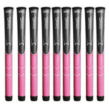 Winn Sæt af 9 DRI-TAC Pink Golfgreb til Damer. 3DT-GPK DRITAC