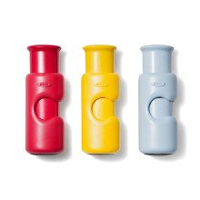 OXO Good Grips Clip Set, 3 Stuks Bag Cinch, Assortiment