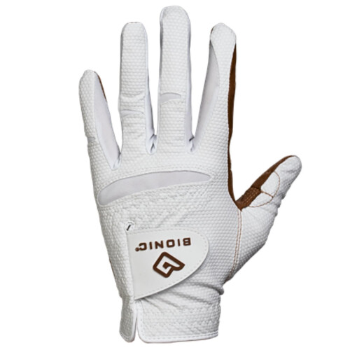 Bionic Frauen RelaxGrip 2.0 Golfhandschuh (X-Large, Links)