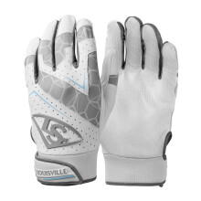 Louisville Slugger Voksen Genuine 2.0 Slag Handsker - Team Hvid, X-Large
