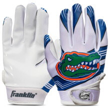 Franklin Sports Jeugd NCAA Football Ontvanger Handschoenen - Voor Kinderen - NCAA Teamlogo's