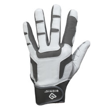 BIONIC Mens ReliefGrip 2.0 RH Golf Glove - Grey/Black - S