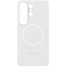 Samsung Galaxy S26 Ultra 6.9" Silicone Magnet Case White - EF-ES948CWEGWW
