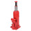 6 Tonne Hydraulic Bottle Jack Red 13