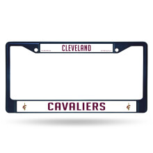 Marco de matrícula estándar de cromo NBA Rico, Cleveland Cavaliers - Azul