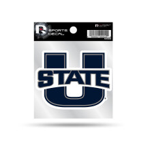 Rico Industries NCAA Utah State Aggies Adesivo Piccolo 4"x4"