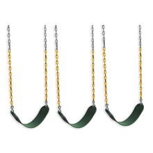 Ersatz Sling Swing Set von Eastern Jungle Gym, 3er Pack mit beschichteten Ketten