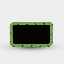 MightySkins Skin Compatibile con Amazon Echo Show 5 (Gen 3) - CBD Verde | Copertura in Vinile Unica