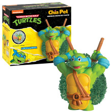 Chia Pet Teenage Mutant Ninja Turtle met Zaadpakket, Decoratieve Pot, Leuk en Gemakkelijk om te Groeien
