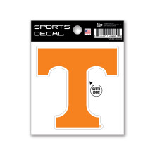 Rico Industries NCAA Tennessee Volunteers Primære Logo 4x4 Decal