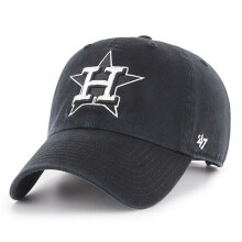 '47 Brand Houston Astros Renset Cap Sort/Hvid