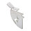 Prime-Line PL 14672 Messerbeschläge Rechts, Mill (25 Pack) 1
