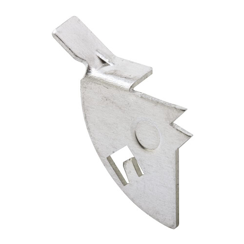Prime-Line PL 14672 Messerbeschläge Rechts, Mill (25 Pack)