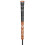 Golf Pride MCC Plus4 Midsize 60 Mørk Orange/Hvid - 1 Pakke 1