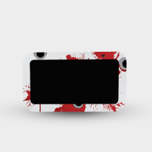 MightySkins Skin Compatibile con Amazon Echo Show 5 (Gen 3) - Fori di Proiettile