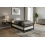 Comfy Living 3ft Single Black Metal Frame Stacking Beds 1