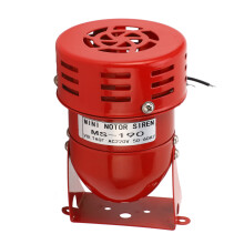 Industrieller roter Stahl-Motor-Alarmsignal 120dB 40W Hornpegel