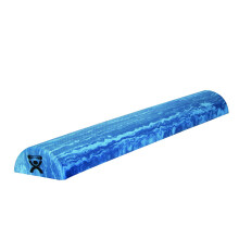 CanDo Heavy Duty EVA Foam Roller, Halve Rond, 6" X 36"