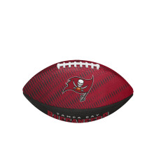 WILSON NFL Team Tailgate Football - Tampa Bay Buccaneers, Junior Size