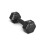 CAP Barbell Gusseisen Hex-Dumbbell, Schwarz, Einzel, 20 lb 1
