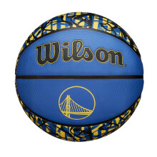 Pallone NBA Team Graffiti WILSON - Golden State Warriors, Taglia 7-29,5"