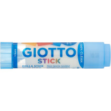 GIOTTO Stick Transparent Glue Stick 40g