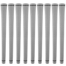 Karma Revolution 360 Graue Midsize Golfgriff, 9er Set, Herren +1/32" Übergröße