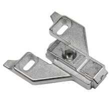 Blum 175l Serie 0,3,6mm Die Cast Skrue på Ansigt Ramme Monteringsplader (0mm)