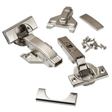 1/2" - 3/4" Overlay Blum 110 Soft-Close BLUMotion Klips Top Ramme Hængsler, Par