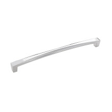 Hickory Hardware 1 Pack Solid Core Cabinet Pulls, Luxury Handles for Doors & Drawers, 8-13/16 Inch (224mm) Hole