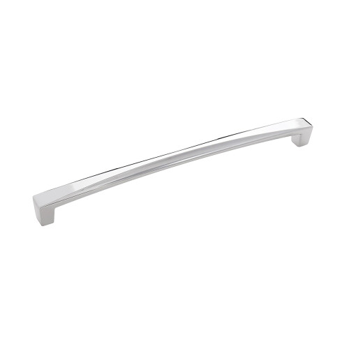 Hickory Hardware 1 Pack Solid Core Cabinet Pulls, Luxury Handles for Doors & Drawers, 8-13/16 Inch (224mm) Hole