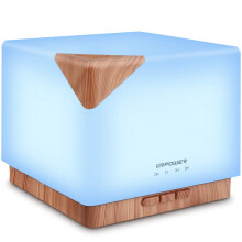 URPOWER Aromatherapie Essentiële Olie Diffuser Luchtbevochtiger, 700ml Capaciteit Ultrasonisch