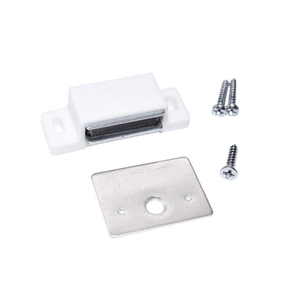 Totalelement Magnetic Cabinet & Door Latch/Catch Closures, 12 Pack 746264436802