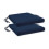 Cuscini per Sedia a Dondolo Resistenti alle Intemperie, 22"x20", Set di 2 1