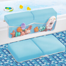 ILPEOD Baby Badknielkussen en Elleboogsteun Pad Set, Geschikt voor Badderen