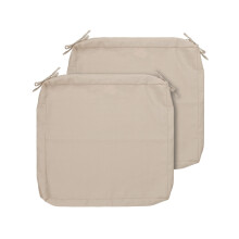 Waterdichte Buiten Kussenhoezen 22 x 20 x 4 inch,Set van 2, Vervangende Hoezen voor Tuinmeubilair