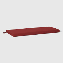 WestinTrends Solace Waterdichte Buitenbank Kussen, 54 x 18, Rood