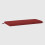 Cuscino per Panchina da Esterno Impermeabile WestinTrends, 54 x 18, Rosso 1