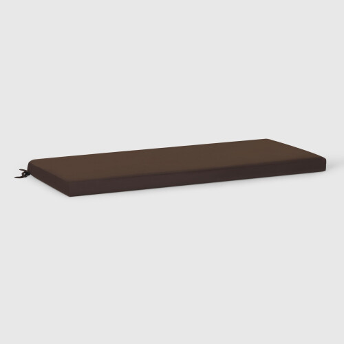 Cuscino per Panchina da Esterno Impermeabile WestinTrends, 46 x 18, Marrone